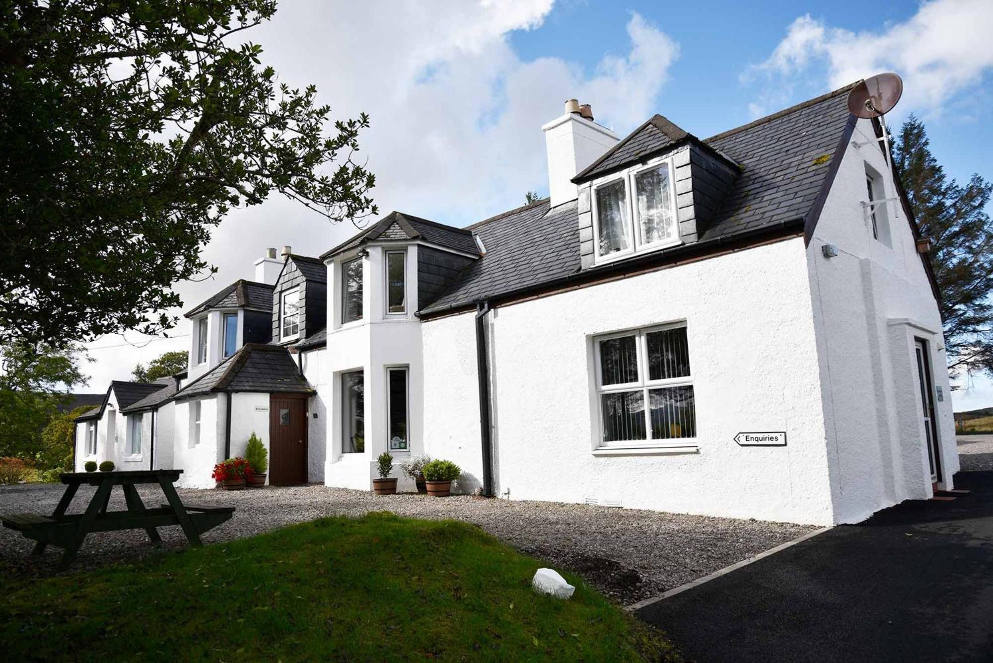 Kiltaraglen House Villa Portree Exterior photo