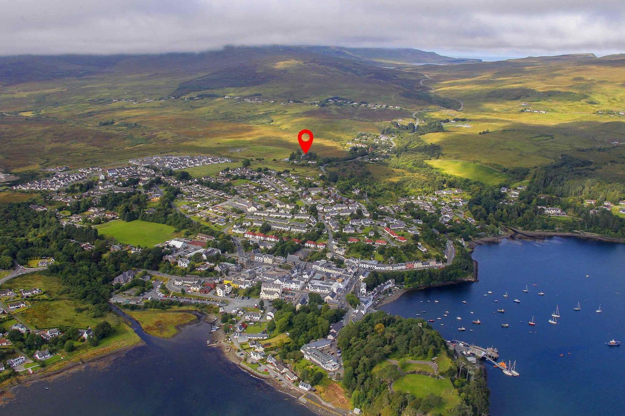 Kiltaraglen House Villa Portree Exterior photo