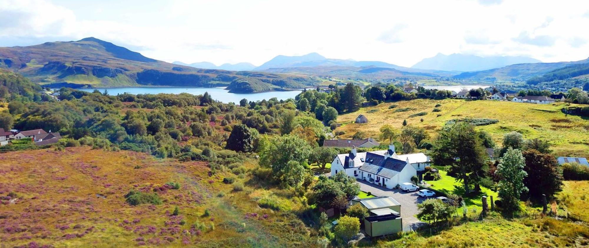 Kiltaraglen House Villa Portree Exterior photo