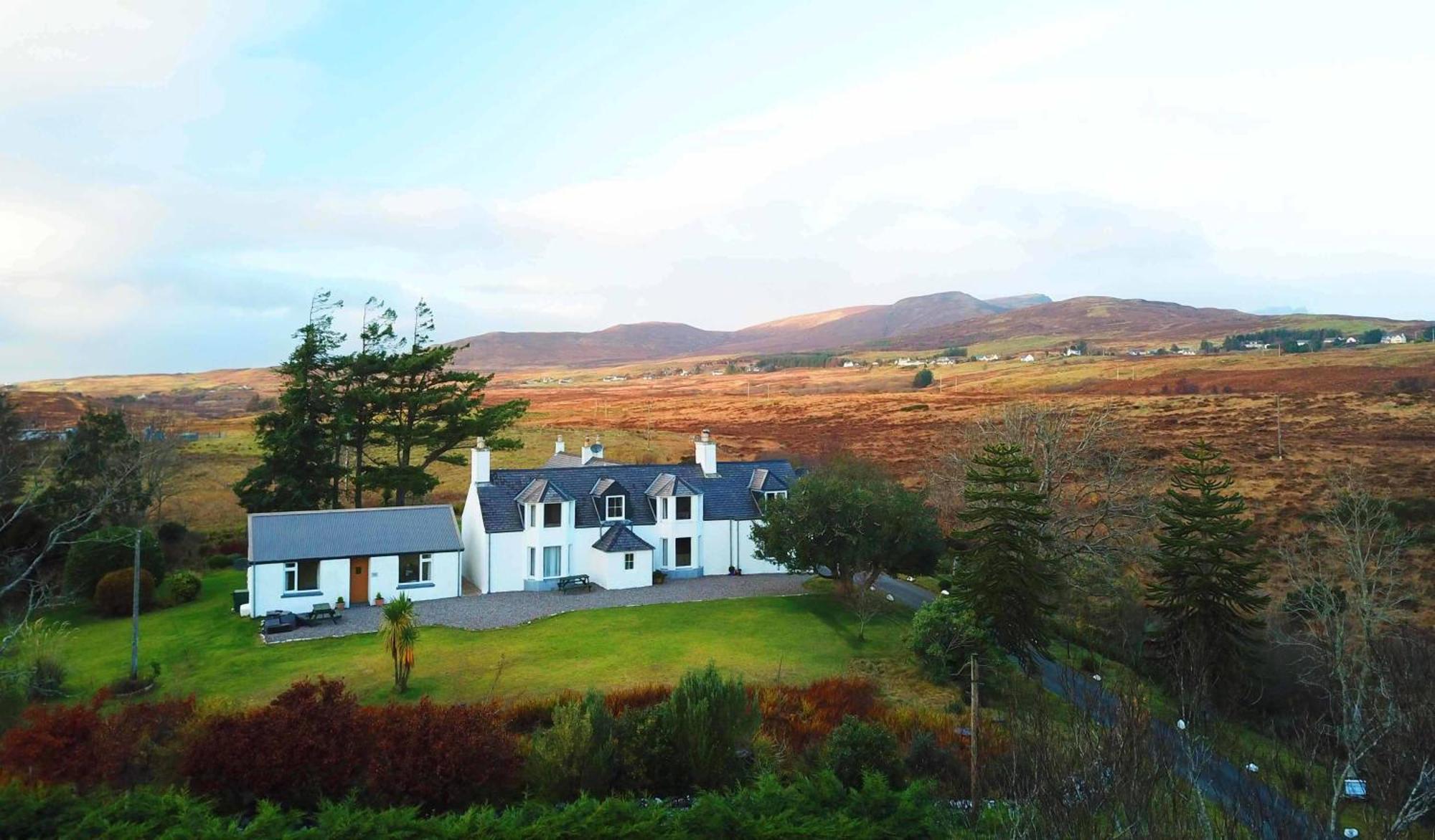 Kiltaraglen House Villa Portree Exterior photo