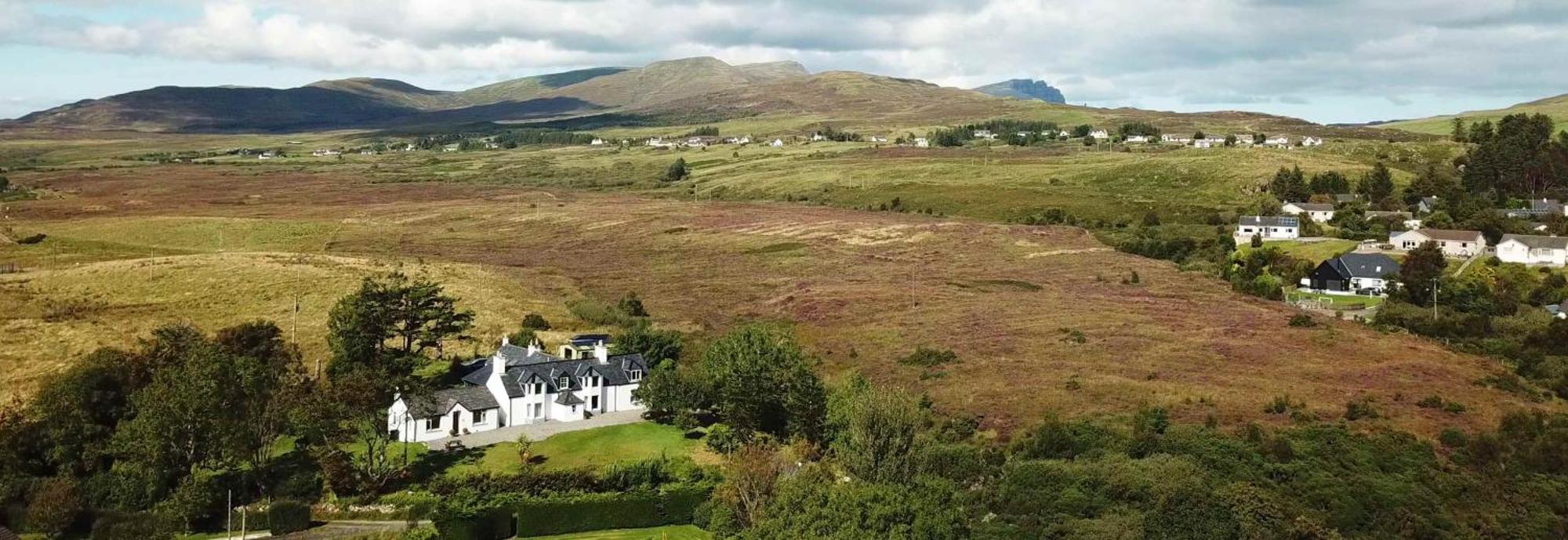 Kiltaraglen House Villa Portree Exterior photo