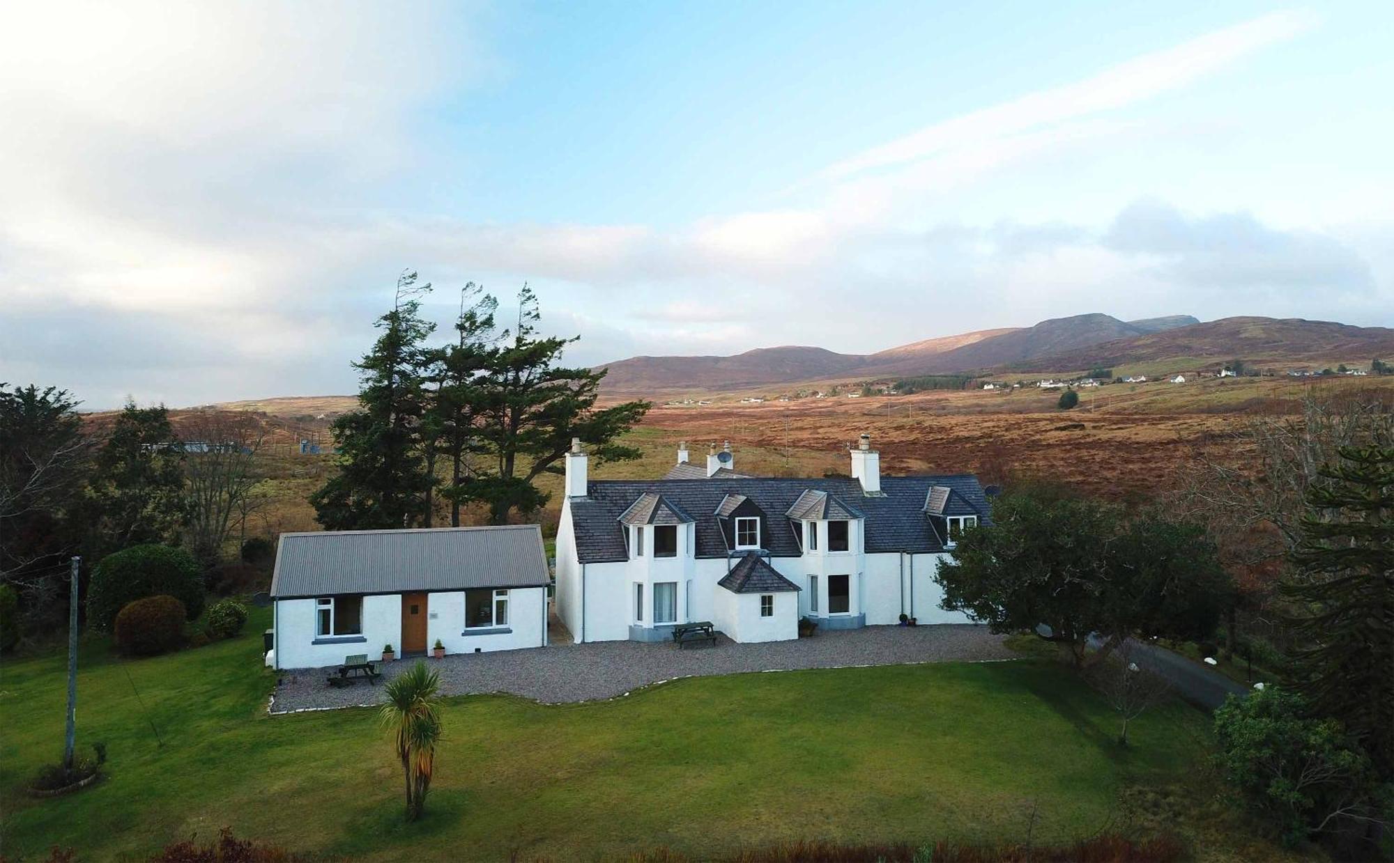 Kiltaraglen House Villa Portree Exterior photo