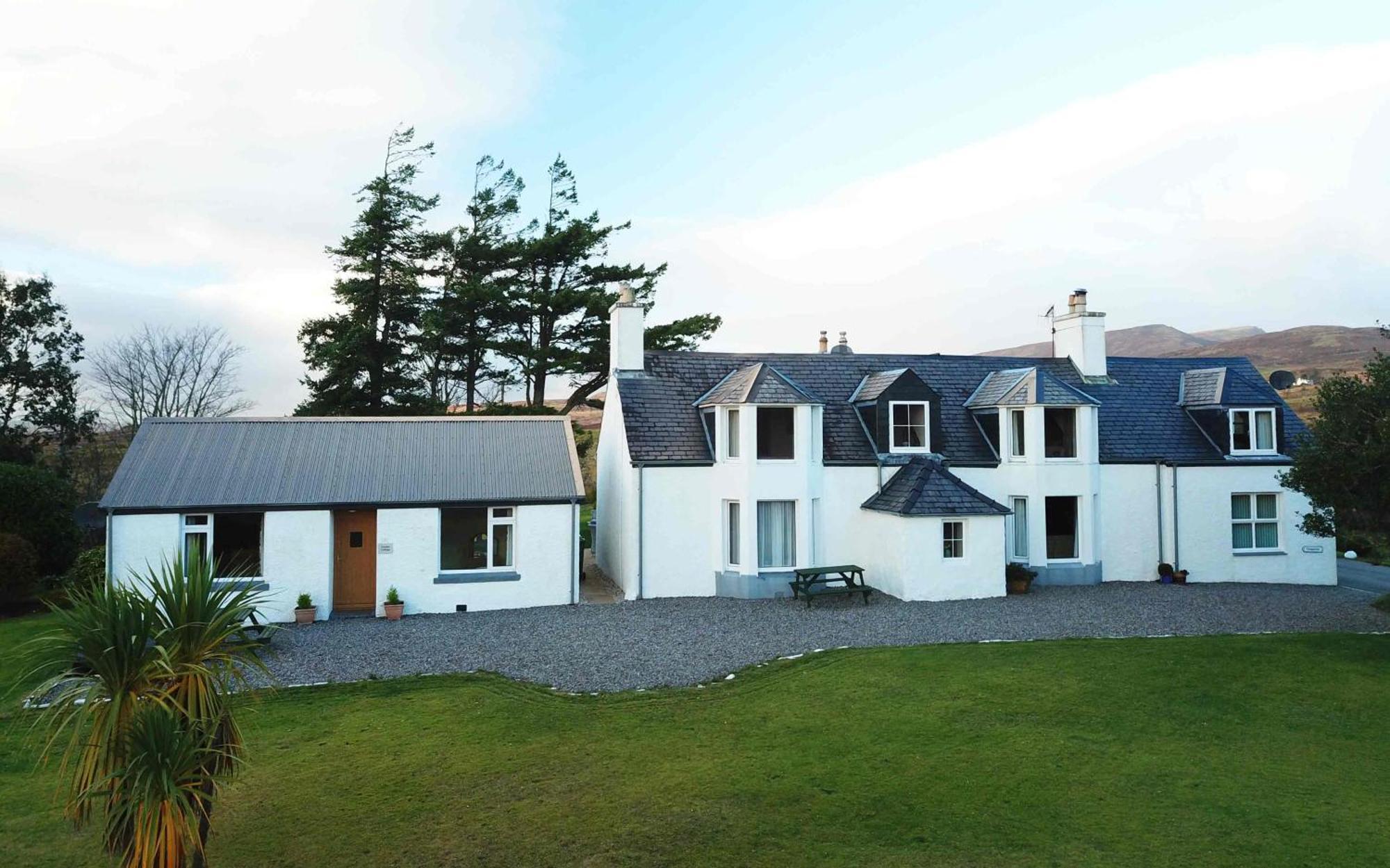 Kiltaraglen House Villa Portree Exterior photo